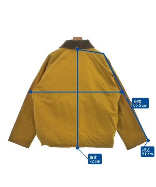 Y/Project（ワイプロジェクト）カバーオール 黄 サイズ:XS メンズ/2200622693057