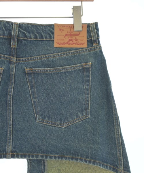 Y/Project（ワイプロジェクト）ロング・マキシ丈スカート 青 サイズ:S レディース/2200630350065