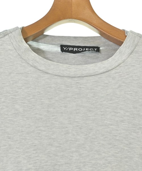 Y/Project（ワイプロジェクト）Tシャツ・カットソー グレー サイズ:XXS メンズ/2200633926021