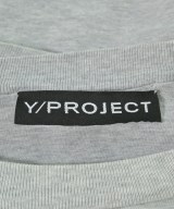 Y/Project（ワイプロジェクト）Tシャツ・カットソー グレー サイズ:XXS メンズ/2200633926021