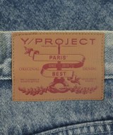 Y/Project（ワイプロジェクト）デニムパンツ 青 サイズ:28(S位) メンズ/2200609971031