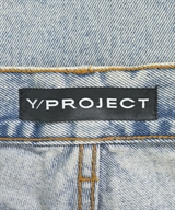 Y/Project（ワイプロジェクト）デニムパンツ 青 サイズ:26(XS位) メンズ/2200612912106