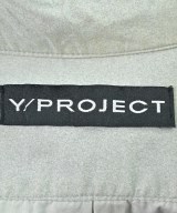 Y/Project（ワイプロジェクト）カジュアルシャツ グレー サイズ:M メンズ/2200612939028