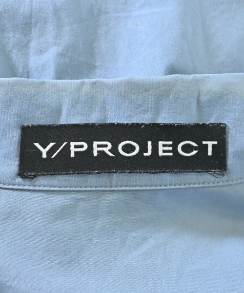 Y/Project（ワイプロジェクト）カジュアルシャツ 青 サイズ:M メンズ/2200613967013