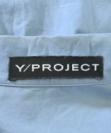 Y/Project（ワイプロジェクト）カジュアルシャツ 青 サイズ:M メンズ/2200613967013