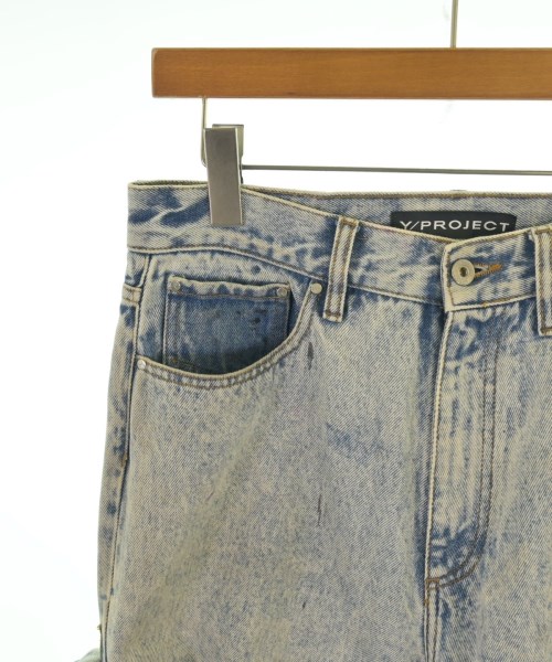 Y/Project（ワイプロジェクト）デニムパンツ 青 サイズ:32(L位) メンズ/2200620794022