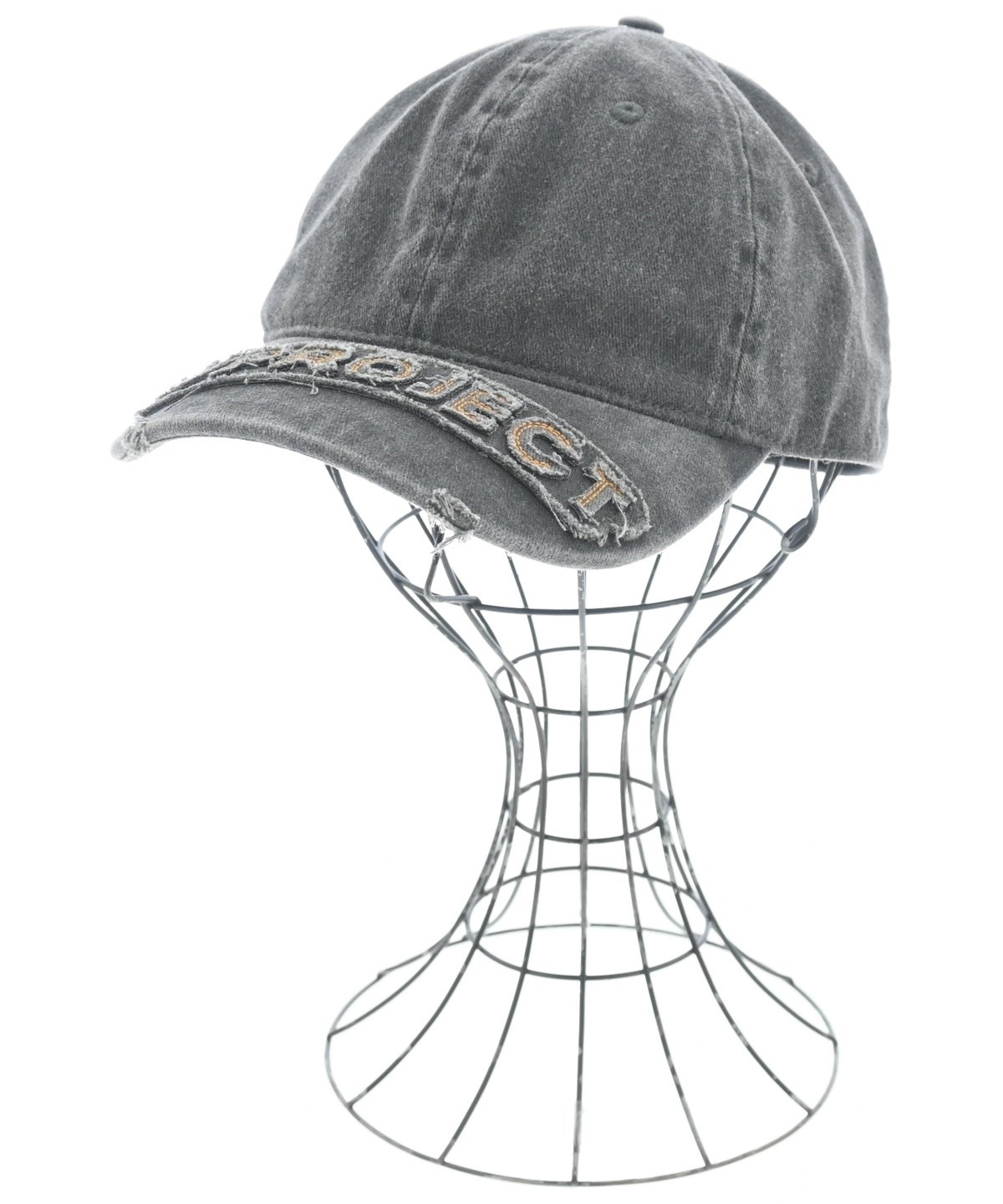 Y/Project（ワイプロジェクト）キャップ 黒 サイズ:ONE メンズ