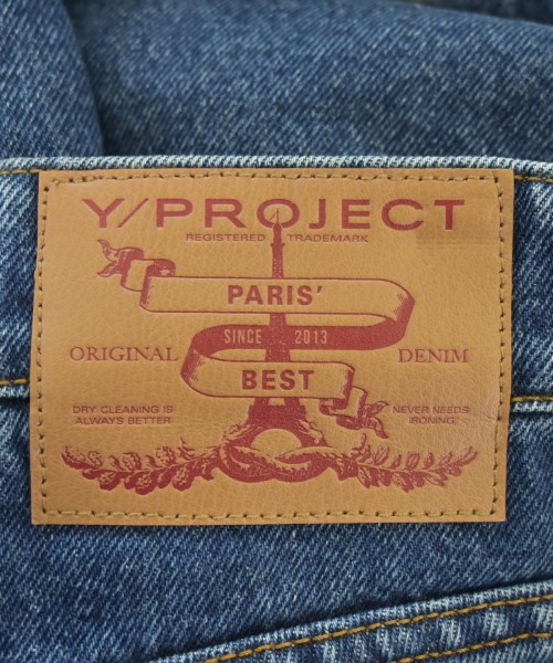 Y/Project（ワイプロジェクト）デニムパンツ 青 サイズ:-(M位) レディース/2200674933019