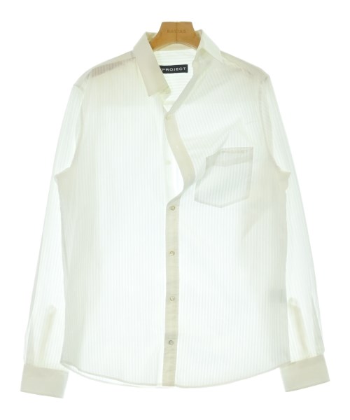 Y/Project(ワイプロジェクト)カジュアルシャツ 白 サイズ:XS/2200680556073