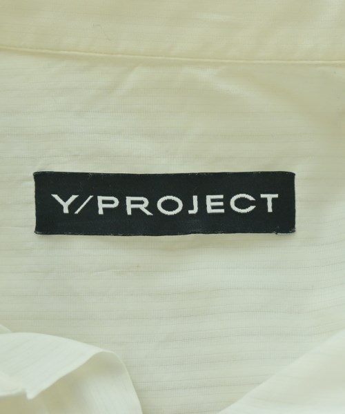 Y/Project（ワイプロジェクト）カジュアルシャツ 白 サイズ:XS レディース/2200680556073