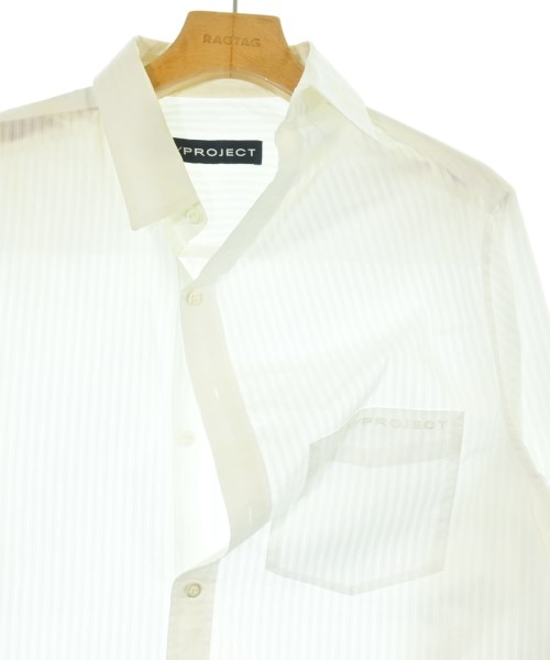 Y/Project（ワイプロジェクト）カジュアルシャツ 白 サイズ:XS レディース/2200680556073