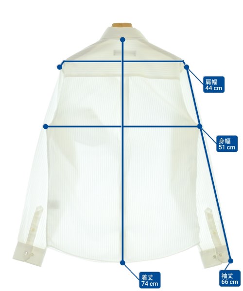 Y/Project（ワイプロジェクト）カジュアルシャツ 白 サイズ:XS レディース/2200680556073