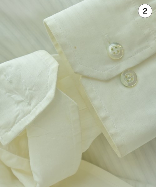 Y/Project（ワイプロジェクト）カジュアルシャツ 白 サイズ:XS レディース/2200680556073