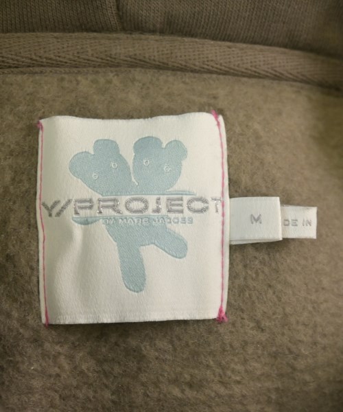 Y/Project（ワイプロジェクト）パーカー 茶 サイズ:M メンズ/2200693515159