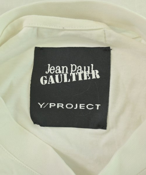 Y/Project（ワイプロジェクト）Tシャツ・カットソー 白 サイズ:S メンズ/2200694594092
