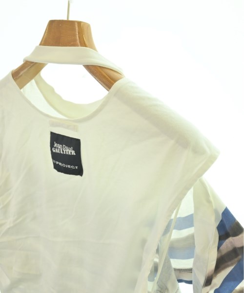 Y/Project（ワイプロジェクト）Tシャツ・カットソー 白 サイズ:S メンズ/2200694594092