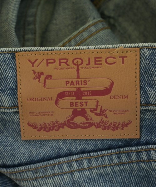 Y/Project（ワイプロジェクト）デニムパンツ 青 サイズ:27(XS位) メンズ/2200700871049