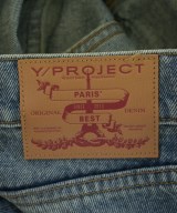 Y/Project（ワイプロジェクト）デニムパンツ 青 サイズ:27(XS位) メンズ/2200700871049