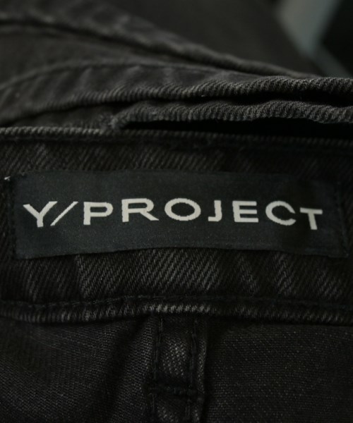 Y/Project（ワイプロジェクト）デニムパンツ 黒 サイズ:31(M位) メンズ/2200657715120
