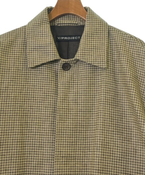 Y/Project（ワイプロジェクト）ステンカラーコート ベージュ サイズ:S メンズ/2200659605016