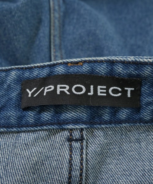 Y/Project（ワイプロジェクト）デニムパンツ 青 サイズ:S メンズ/2200662211037