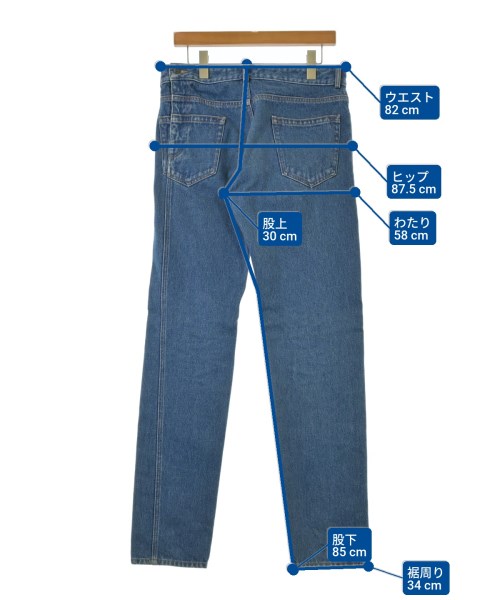 Y/Project（ワイプロジェクト）デニムパンツ 青 サイズ:S メンズ/2200662211037