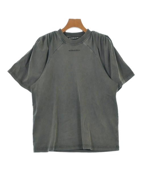 Y/Project（ワイプロジェクト）Tシャツ・カットソー グレー サイズ:36(XS位) レディース/2200710403162