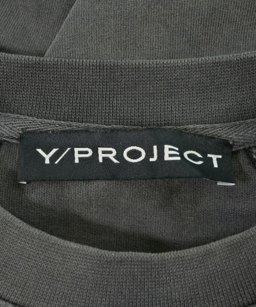 Y/Project（ワイプロジェクト）Tシャツ・カットソー グレー サイズ:36(XS位) レディース/2200710403162
