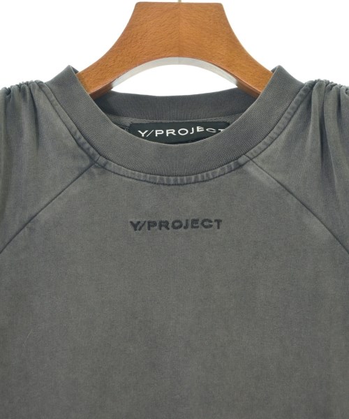 Y/Project（ワイプロジェクト）Tシャツ・カットソー グレー サイズ:36(XS位) レディース/2200710403162