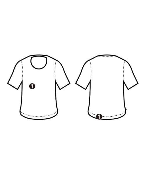 Y/Project（ワイプロジェクト）Tシャツ・カットソー 白 サイズ:XS メンズ/2200710818041
