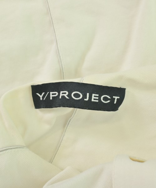 Y/Project（ワイプロジェクト）Tシャツ・カットソー 白 サイズ:XS メンズ/2200710818041
