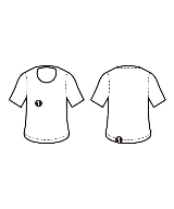 Y/Project（ワイプロジェクト）Tシャツ・カットソー 白 サイズ:XS メンズ/2200710818041
