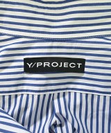 Y/Project（ワイプロジェクト）カジュアルシャツ 青 サイズ:L メンズ/2200714612010