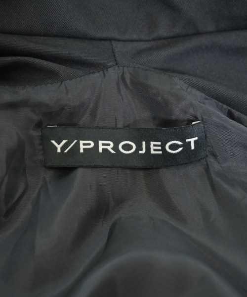 Y/Project（ワイプロジェクト）トレンチコート 黒 サイズ:S メンズ/2200645128031