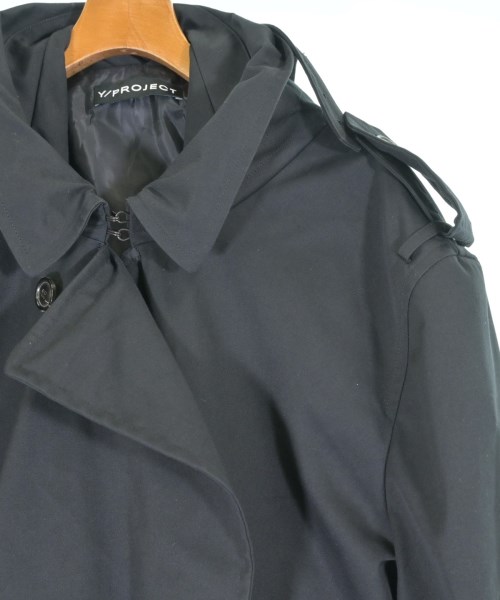 Y/Project（ワイプロジェクト）トレンチコート 黒 サイズ:S メンズ/2200645128031