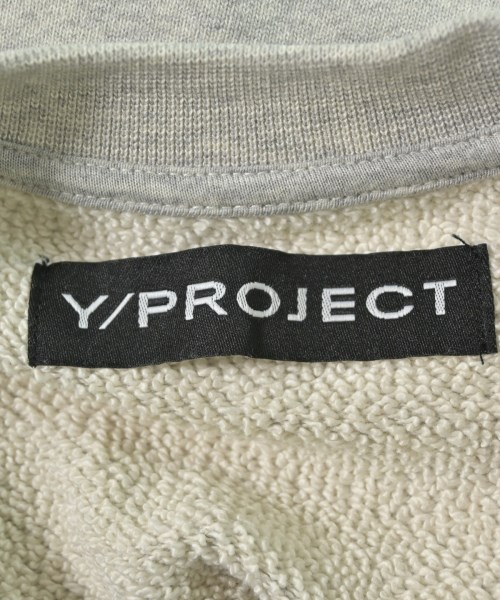 Y/Project（ワイプロジェクト）スウェット グレー サイズ:M レディース/2200649801039