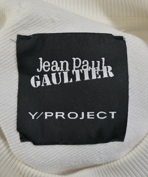 Y/Project（ワイプロジェクト）スウェット 白 サイズ:XS メンズ/2200650214095