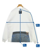 Y/Project（ワイプロジェクト）スウェット 白 サイズ:XS メンズ/2200650214095