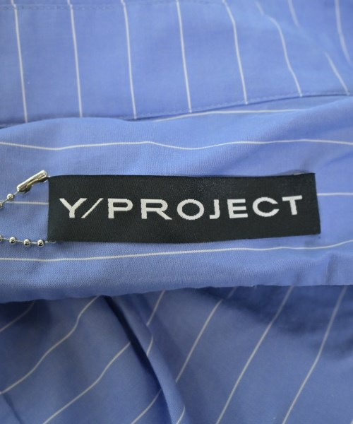 Y/Project（ワイプロジェクト）カジュアルシャツ 青 サイズ:XS メンズ/2200665048081