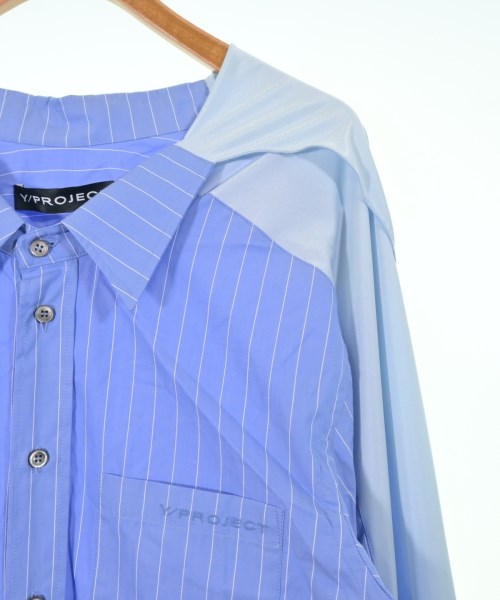 Y/Project（ワイプロジェクト）カジュアルシャツ 青 サイズ:XS メンズ/2200665048081