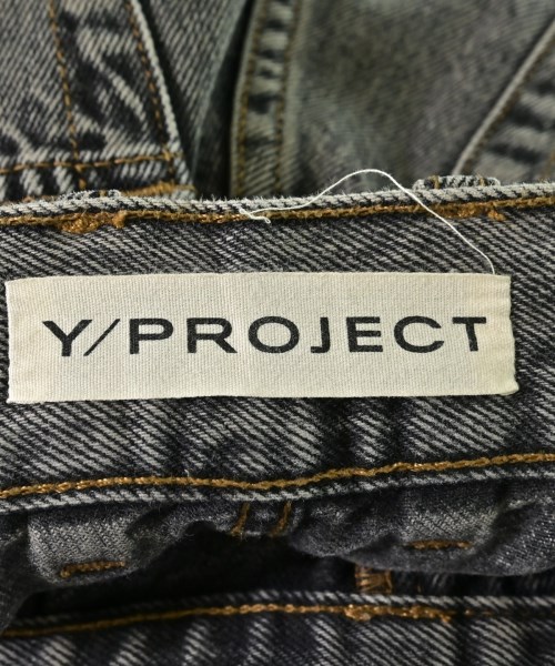 Y/Project（ワイプロジェクト）デニムパンツ グレー サイズ:27(XS位) メンズ/2200665988035