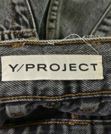 Y/Project（ワイプロジェクト）デニムパンツ グレー サイズ:27(XS位) メンズ/2200665988035