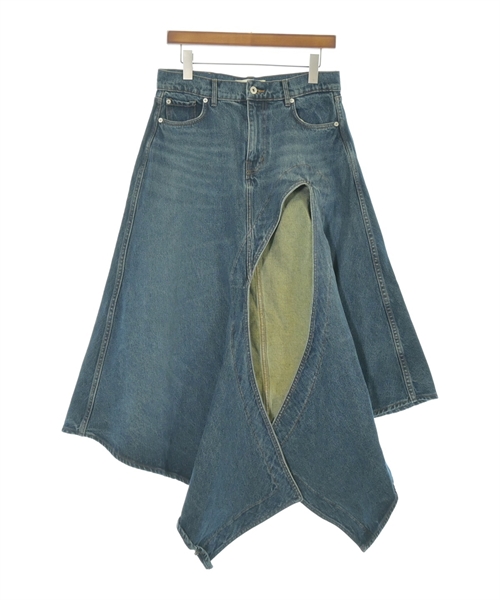 Y/Project(ワイプロジェクト)ロング・マキシ丈スカート 青 サイズ:S/2200668590068