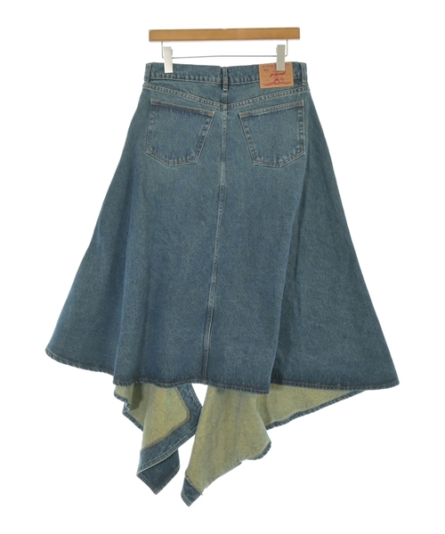Y/Project（ワイプロジェクト）ロング・マキシ丈スカート 青 サイズ:S レディース/2200668590068