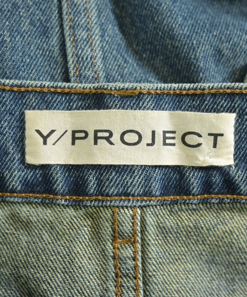 Y/Project（ワイプロジェクト）ロング・マキシ丈スカート 青 サイズ:S レディース/2200668590068