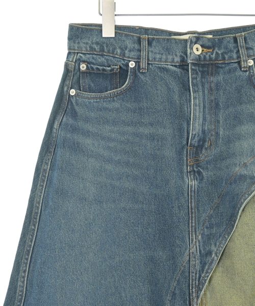 Y/Project（ワイプロジェクト）ロング・マキシ丈スカート 青 サイズ:S レディース/2200668590068