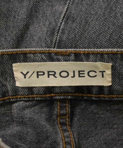 Y/Project（ワイプロジェクト）デニムパンツ 黒 サイズ:25(S位) レディース/2200730690054