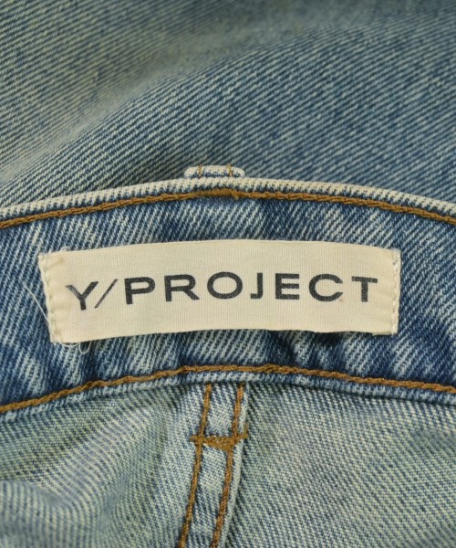 Y/Project（ワイプロジェクト）デニムパンツ 青 サイズ:28(S位) メンズ/2200726372056