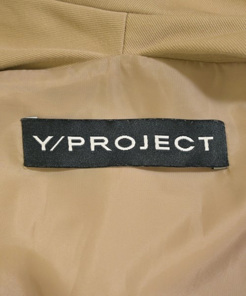 Y/Project（ワイプロジェクト）トレンチコート ベージュ サイズ:-(XXL位) メンズ/2200735065017