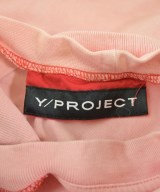 Y/Project（ワイプロジェクト）Tシャツ・カットソー ピンク サイズ:36(XS位) レディース/2200725755072